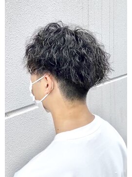 アース コアフュールボーテ 東松山店(EARTH coiffure beaute) デザインインナーブリーチハイライトバレイヤージュ