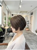 Roi.【ロイ】ショートボブグレージュカラー