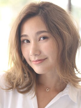 ソイクフ(SOY KUFU) 大人可愛い20代30代40代イメチェン似合わせカットグレーベージュ