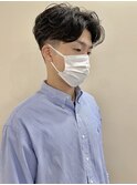 ニュアンスカールセンターパート