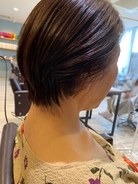 トレ(tre.) 甲子園口/髪質改善/白髪染め/ショート/酸性ストレート/美容室