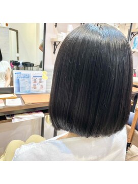 ミル(MILE.) 髪質改善ストレート