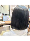 髪質改善ストレート