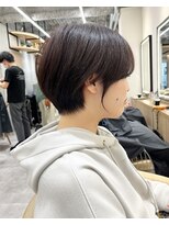 ロンドプロフィール 浦和(Lond profil)&nbsp;蒲生優 【グレージュカラー丸みショート】【浦和】