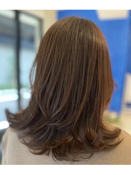 チップタップ 府中店(tip top) ふんわりレイヤースタイル