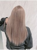 店長今里☆ベースを活かしてブリーチなしベージュ☆