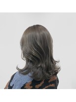 フロート 小阪店(float)&nbsp;ハイライトカラー　ヌナボブ チャンモリ ボブルフ