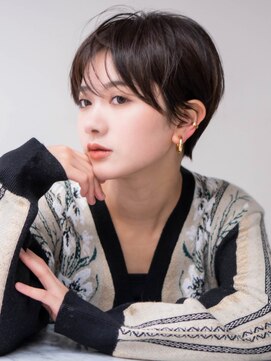 サーカス バイ ビュートリアム 青山(CIRCUS by BEAUTRIUM) マッシュショート ココアブラウン 大人可愛い 青山 表参道