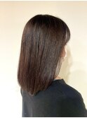 [Gluck hair design] ナチュラルマロン