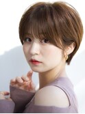 前髪ありショートボブ20代30代40代【AIN.表参道】川原大地