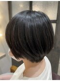 王道ショートボブ