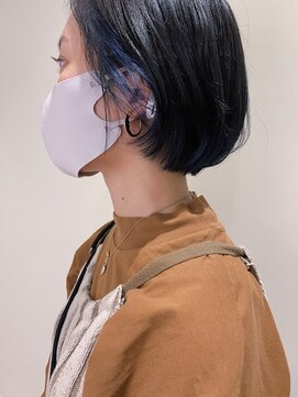 フレームプラス 御堂筋難波店(FRAME +) インナーカラー　イヤリングカラー