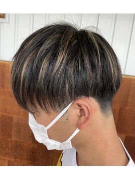 アンチ(ANTI) マッシュ×ハイライト