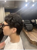 ショートウルフメンズ
