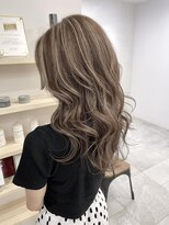 ジゼル(gisele)&nbsp;(稲毛)コントラストハイライト