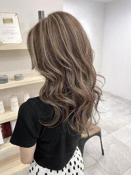 ジゼル(gisele) (稲毛)コントラストハイライト