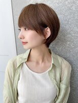 ロンドソレイユ 池袋(Lond soleil)&nbsp;ショート/前髪カット/レイヤーカット×美髪★髪質改善[池袋]