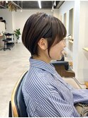 黒髪/グレーベージュ/レイヤーロング/前髪パーマ[西船橋/津田沼]