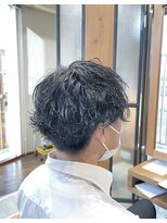 セラヴィ 波巻きスパイラルパーマ