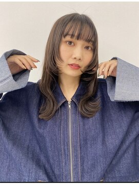 フラミューム 藤枝(flammeum) 顔周りウルフ