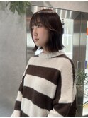 【立川CRES佐藤穂莉】韓国タッセルボブ