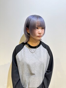 ブランニューロミエ 野田阪神店(Brand new lomie) ペールラベンダー　ウルフ