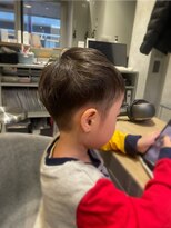 アイディール(:ideal)&nbsp;男の子☆キッズカット【本町/阿波座/中之島/立売堀】