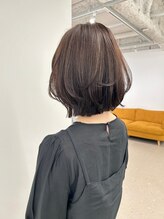 ノウハウ タニマチ(KNOWHOW tanimachi) 外ハネボブ×大人カジュアル