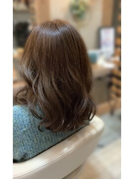 ゆるふわセミヘアー