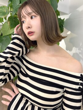 ソピ バイ インビテーション(sopi by invitation) 【5/29 NEWOPEN】名駅/名古屋/外はねボブ/シースルーバング