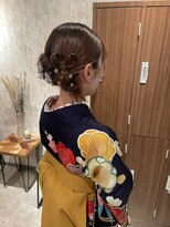 マーシュ 梅田(marshu)&nbsp;カチモリhair☆最新ヘアアレンジ