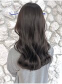 Moana【駒沢】#ブリーチなし#艶カラー#透明感#ロング