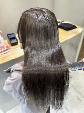 フェリア 松山(Feria) 【Feria松山】髪質改善ストレート☆本宮