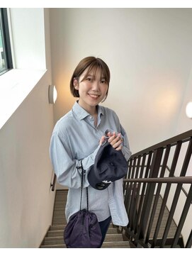 ナループロア ハチ(Nalu pu loa hachi) ボブパーマ/黒髪パーマ/切りっぱなしボブ/ショートボブ