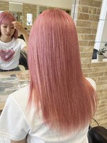 グランデュール 焼津店(GRANDEUR)&nbsp;ピンク、レディース、ダブルカラー、ハイトーンカラー