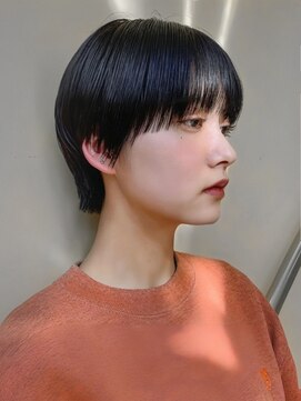 オーレント(AULENT) インナーカラー/レイヤーカット/小顔カット/顔まわりカット