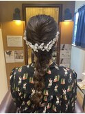 ヘアアレンジ