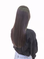 アッシュ 十日市場店(Ash) 髪質改善縮毛矯正/サラツヤストレート/トリートメント