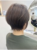 大人かわいいショート