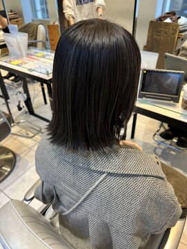 ネオリーブギンザ 銀座店(Neolive GINZA) シークレットハイライト ボブヘア 【銀座】福田