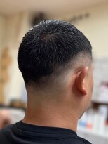 アポロカットステージ 相模大野店&nbsp;アップバング/ツーブロックマッシュ<理容室>[メンズ/相模大野]