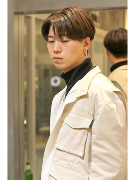 ノイセル 心斎橋(Noisyle) ニュアンスパーマセンターパート