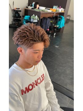 リープ(LEAP) かきあげスタイル