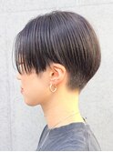【SHARON原宿】刈り上げショート×ハンサムショート