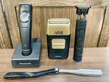 バーバーフクシマ(BARBER.F.FUKUSHIMA)の雰囲気（BARBERならではのシェービング技術で一段上の男に！〈理容室〉）