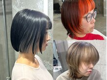 デザインカラーはLUCKにお任せ！ポイントデザインで1人1人に似合うをご提案★ ［船橋/バレイヤージュ］