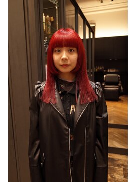 ナビッジ(NABIGE) ブリーチなしのダブルカラー