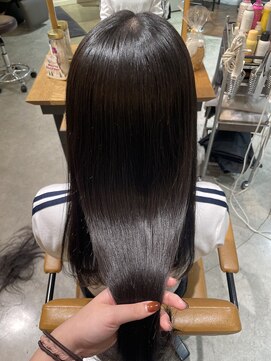 アヴァンスアンス 広島袋町店(AVANCE.ens) 髪質改善ストレート