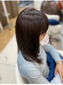 髪質改善/縮毛矯正×ミディアム【茗荷谷駅】