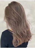 イルミナカラー(フルカラー) × デザインカット ¥7400♪